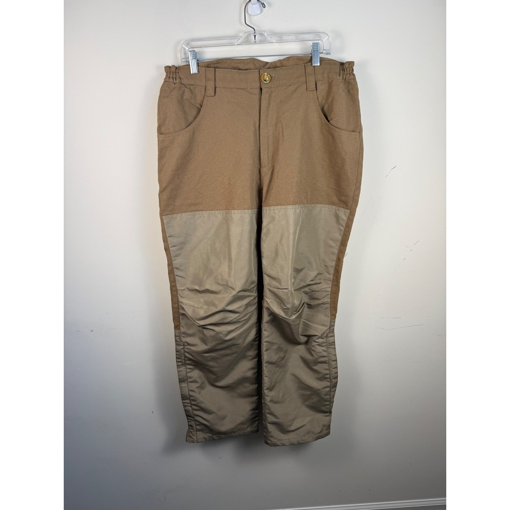Orvis Sharptail Field Pants Mens 34x32 Brown Canvas Upland Hunting 6Y36 NEW